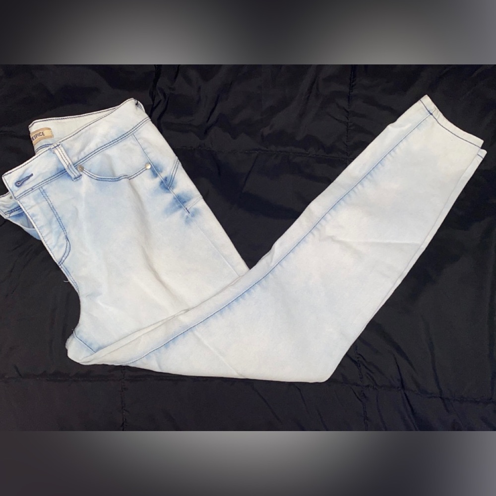 Blue Spice Skinny Jeans